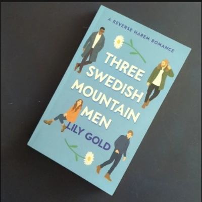 Picture of Three Swedish Mountain Men ( Book by Lily Gold ) ( Premium Paper and Matte Cover ) Novel