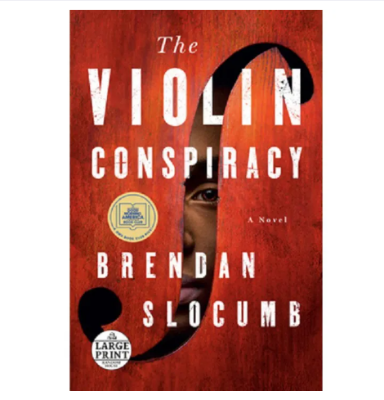 Picture of The Violin Conspiracy Brendan slocumb ( Premium Paper and Matte cover ) Novel