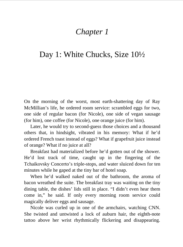 Picture of The Violin Conspiracy Brendan slocumb ( Premium Paper and Matte cover ) Novel