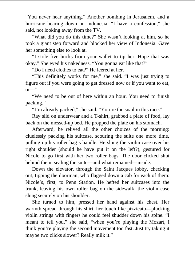 Picture of The Violin Conspiracy Brendan slocumb ( Premium Paper and Matte cover ) Novel