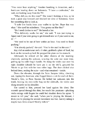 Picture of The Violin Conspiracy Brendan slocumb ( Premium Paper and Matte cover ) Novel