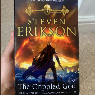 Picture of The Crippled God ( Malazan Book of the Fallen #10 ) ( Book by Steven Erikson ) ( Premium Paper and Matte Cover ) Novel