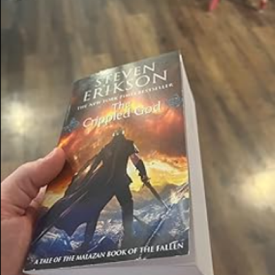 Picture of The Crippled God ( Malazan Book of the Fallen #10 ) ( Book by Steven Erikson ) ( Premium Paper and Matte Cover ) Novel