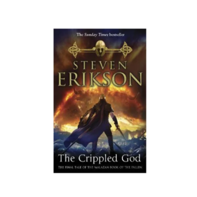 Picture of The Crippled God ( Malazan Book of the Fallen #10 ) ( Book by Steven Erikson ) ( Premium Paper and Matte Cover ) Novel