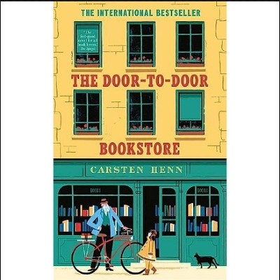 Picture of The Door-to-Door Bookstore ( Book by Carsten Henn ) ( Premium Paper and Matte Cover ) Novel