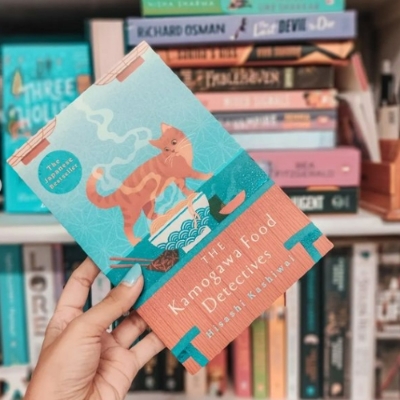 Picture of The Kamogawa Food Detectives ( Kamogawa Shokudo #1 ) ( Book by Hisashi Kashiwai ) ( Premium Paper and Matte Cover ) Novel