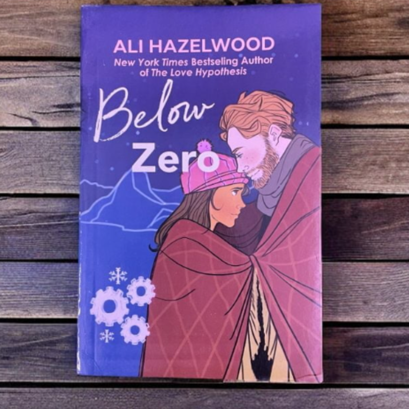 Picture of Below Zero ( The STEMinist Novellas #3 ) by Ali Hazelwood ( Premium Paper and Matte Cover ) Novel