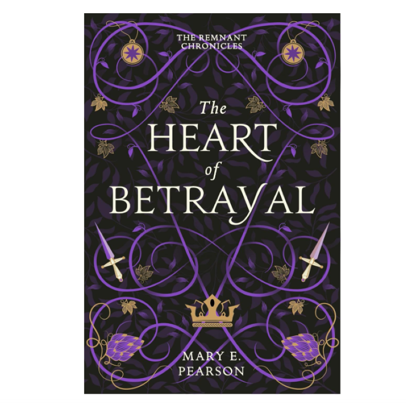 Picture of The Heart of Betrayal ( The Remnant Chronicles #2 ) ( Book by Mary E. Pearson ) ( Premium Paper and Matte Cover ) Novel