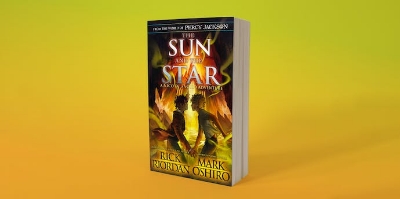 Picture of The Sun and the Star ( Camp Half-Blood Chronicles #17 ) by Rick Riordan ( Premium Paper and Matte Cover ) Novel