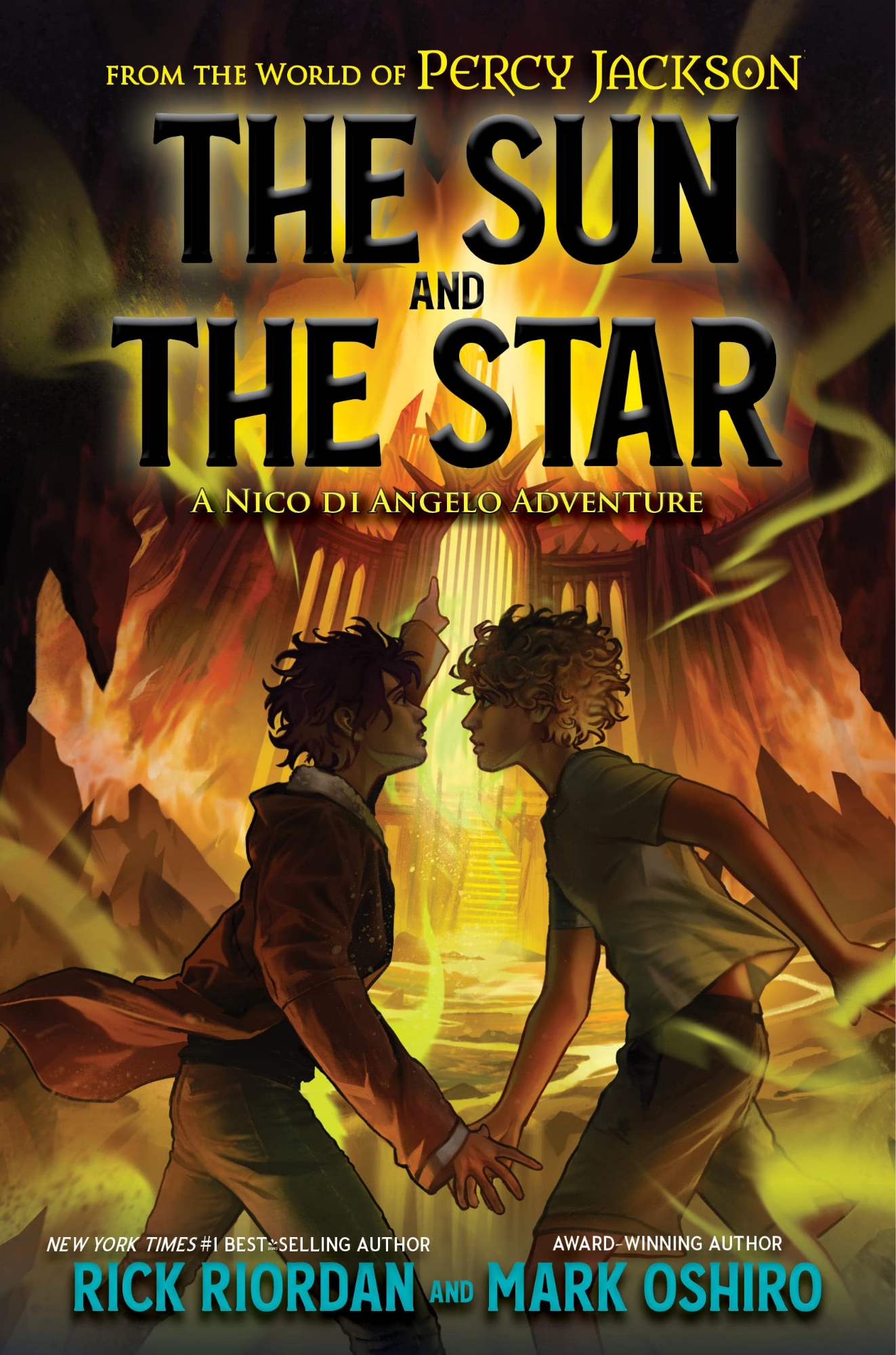 Picture of The Sun and the Star ( Camp Half-Blood Chronicles #17 ) by Rick Riordan ( Premium Paper and Matte Cover ) Novel