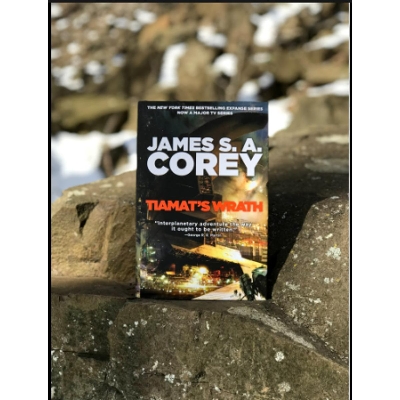 Picture of Tiamat's Wrath ( The Expanse #8 ) by James S.A. Corey ( Premium Paper and Matte Cover ) Novel