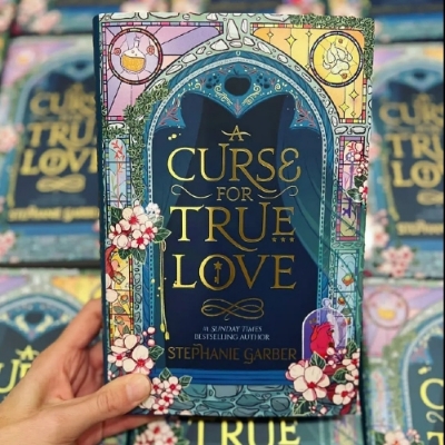 Picture of A Curse for True Love | Once Upon a Broken Heart #3 | | Book by Stephanie Garber | Matte Lamination and Premium Paper | Novel