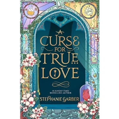 Picture of A Curse for True Love | Once Upon a Broken Heart #3 | | Book by Stephanie Garber | Matte Lamination and Premium Paper | Novel