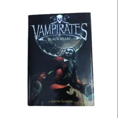 Picture of Black Heart ( Vampirates #4 ) ( Book by Justin Somper ) ( Premium Paper and Matte Cover ) Novel