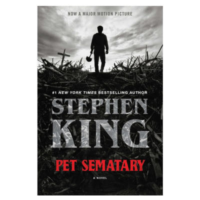 Picture of Pet Sematary by Stephen King ( Premium Paper and Matte Cover ) Novel