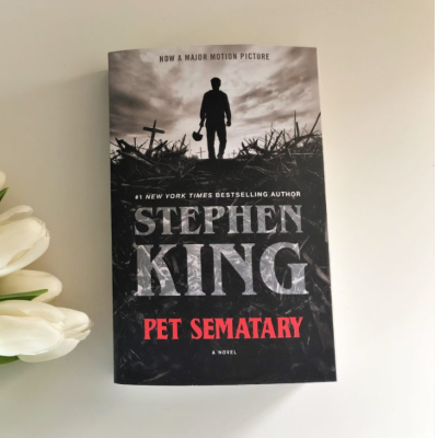 Picture of Pet Sematary by Stephen King ( Premium Paper and Matte Cover ) Novel