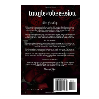 Picture of Tangle of Obsession by Akwaah K. ( Premium Paper and Matte Cover ) Novel