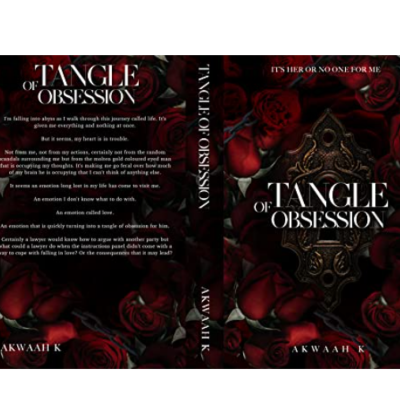 Picture of Tangle of Obsession by Akwaah K. ( Premium Paper and Matte Cover ) Novel