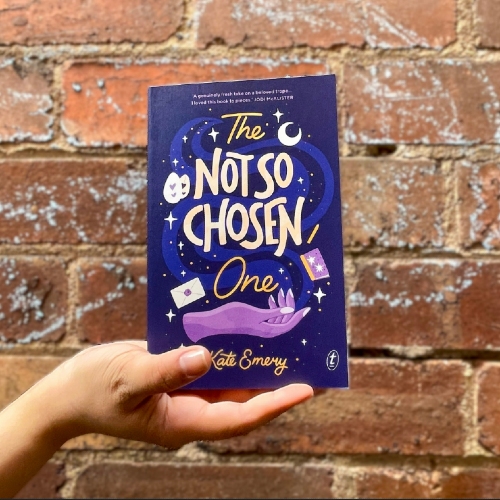 Picture of The Not So Chosen One | Book by Kate Emery | Matte Lamination | Premium Paper | Novel