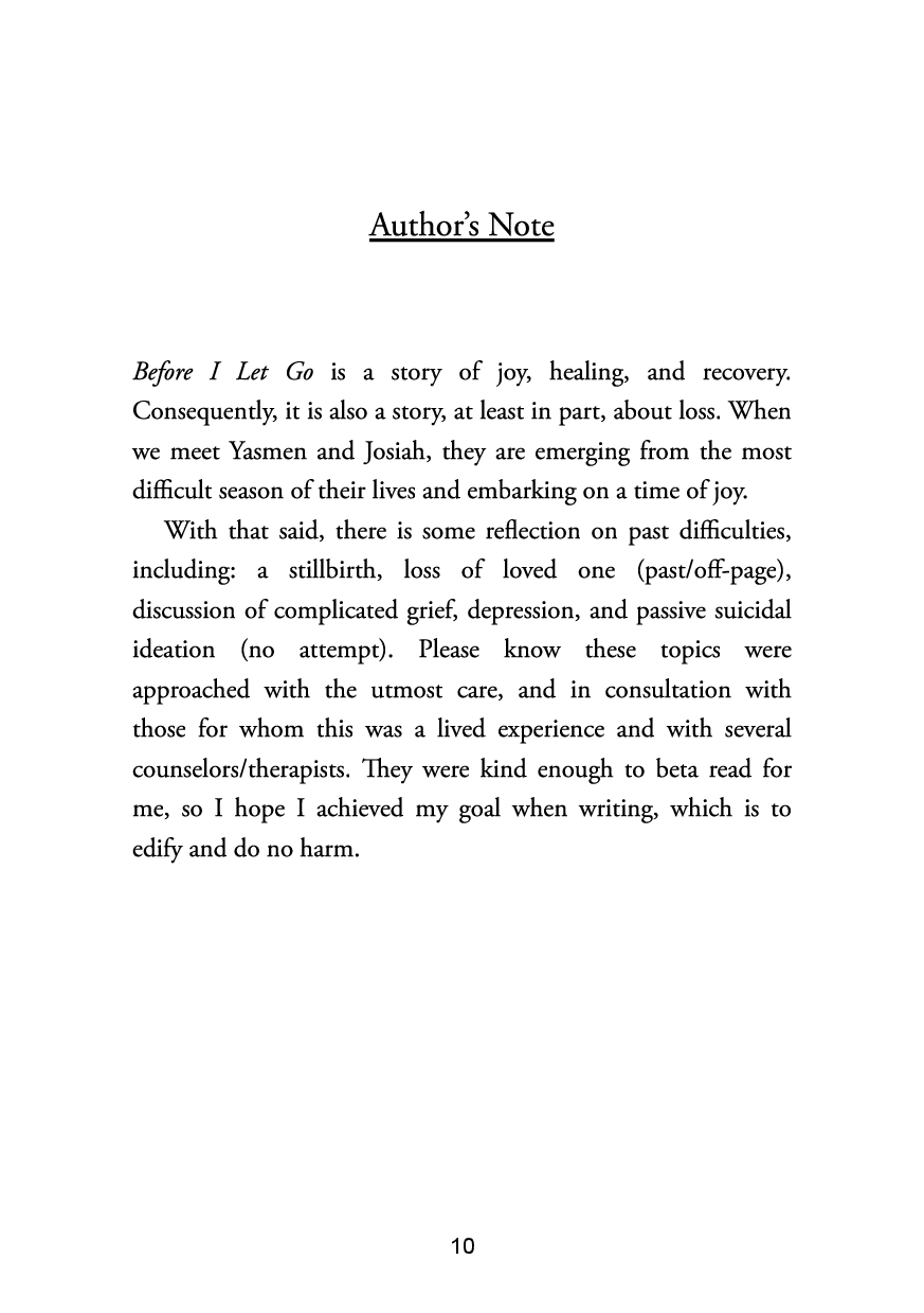 Picture of Before I Let Go (Skyland #1) by Kennedy Ryan | Premium Paper | Matte Cover Novel