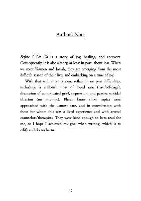 Picture of Before I Let Go (Skyland #1) by Kennedy Ryan | Premium Paper | Matte Cover Novel