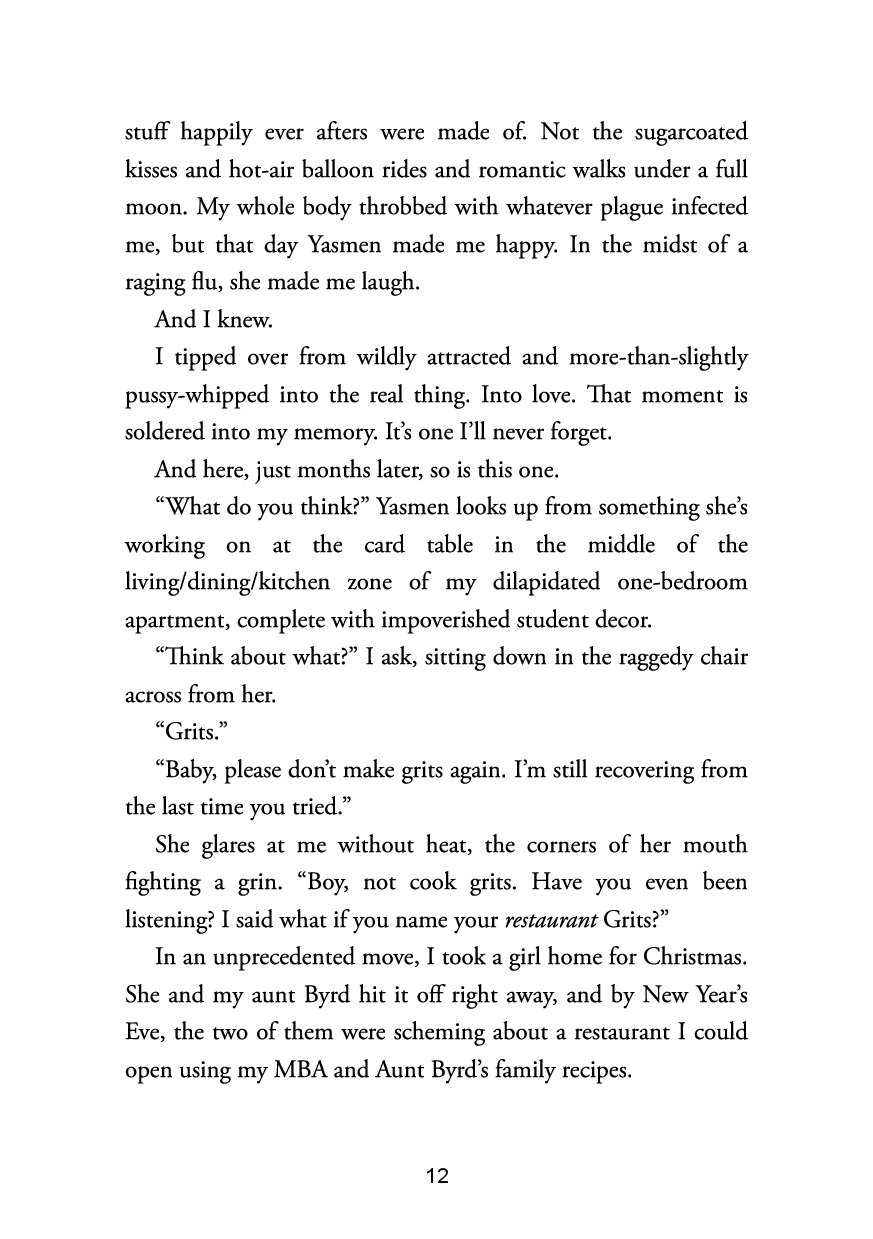 Picture of Before I Let Go (Skyland #1) by Kennedy Ryan | Premium Paper | Matte Cover Novel