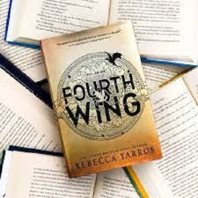 Picture of Fourth Wing ( The Empyrean #1 ) by Rebecca Yarros ( Premium Paper and Matte Cover ) - Delights Novel