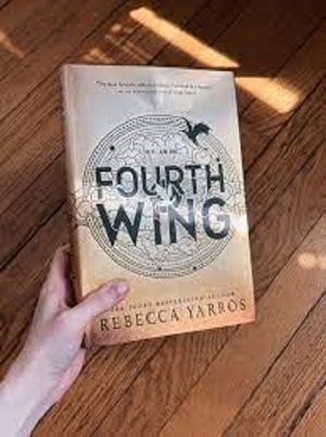 Picture of Fourth Wing ( The Empyrean #1 ) by Rebecca Yarros ( Premium Paper and Matte Cover ) - Delights Novel