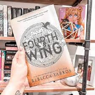 Picture of Fourth Wing ( The Empyrean #1 ) by Rebecca Yarros ( Premium Paper and Matte Cover ) - Delights Novel