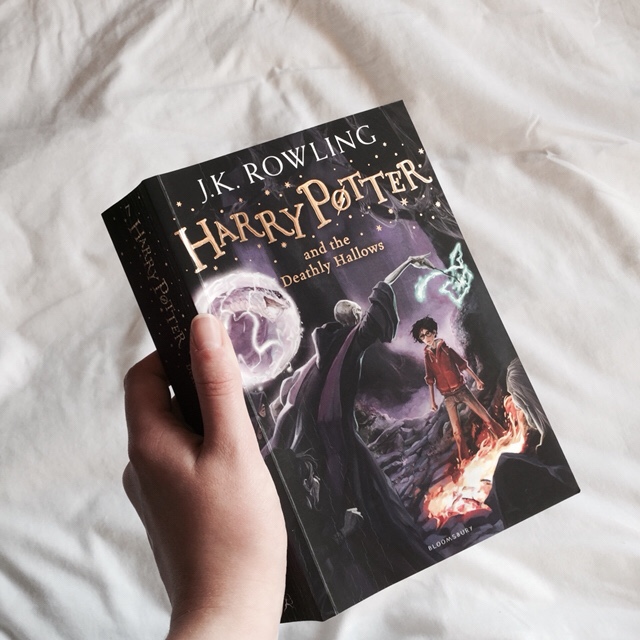 Picture of Harry Potter and the Deathly Hallows ( Harry Potter #7 ) by J.K. Rowling ( Premium Paper and Matte Cover ) Novel