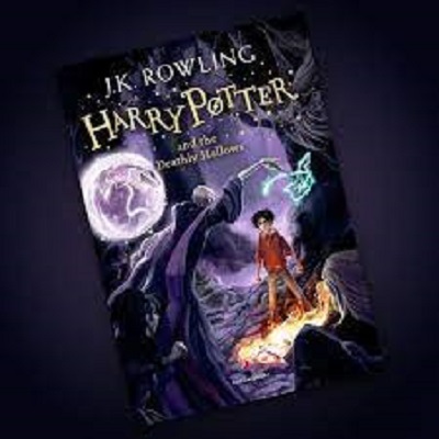 Picture of Harry Potter and the Deathly Hallows ( Harry Potter #7 ) by J.K. Rowling ( Premium Paper and Matte Cover ) Novel
