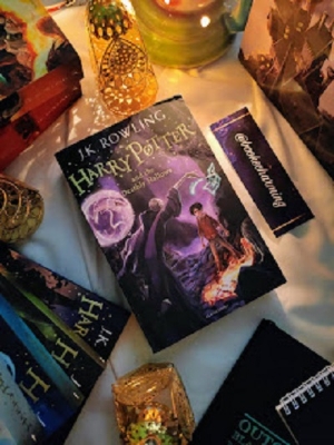 Picture of Harry Potter and the Deathly Hallows ( Harry Potter #7 ) by J.K. Rowling ( Premium Paper and Matte Cover ) Novel