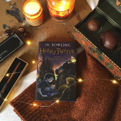 Picture of Harry Potter and the Deathly Hallows ( Harry Potter #7 ) by J.K. Rowling ( Premium Paper and Matte Cover ) Novel