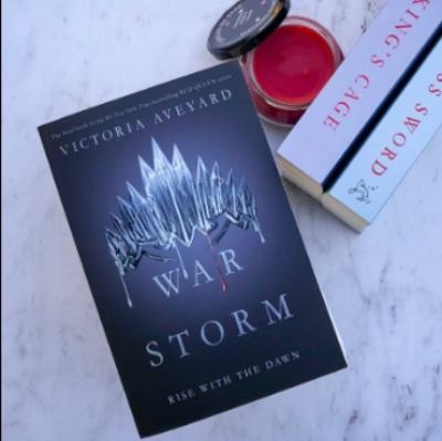 Picture of War Storm ( Red Queen #4 ) ( Book by Aveyard Victoria ) ( Premium Print and Matte Lamination ) Novel