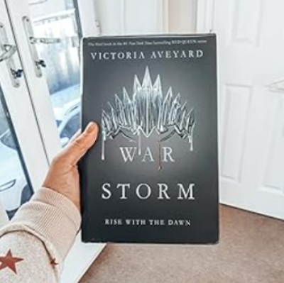 Picture of War Storm ( Red Queen #4 ) ( Book by Aveyard Victoria ) ( Premium Print and Matte Lamination ) Novel