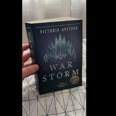 Picture of War Storm ( Red Queen #4 ) ( Book by Aveyard Victoria ) ( Premium Print and Matte Lamination ) Novel