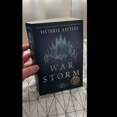 Picture of War Storm ( Red Queen #4 ) ( Book by Aveyard Victoria ) ( Premium Print and Matte Lamination ) Novel