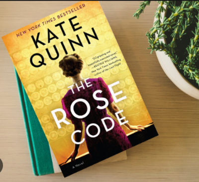 Picture of The Rose Code ( Book by Kate Quinn ) ( Premium Print and Matte Cover ) Novel