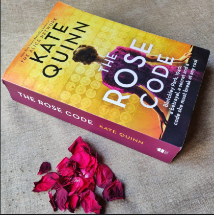 Picture of The Rose Code ( Book by Kate Quinn ) ( Premium Print and Matte Cover ) Novel