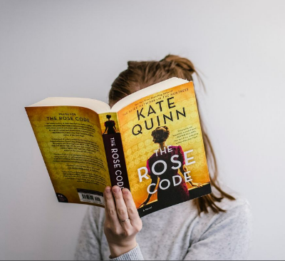 Picture of The Rose Code ( Book by Kate Quinn ) ( Premium Print and Matte Cover ) Novel