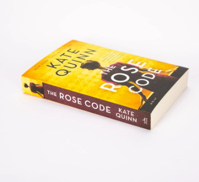Picture of The Rose Code ( Book by Kate Quinn ) ( Premium Print and Matte Cover ) Novel