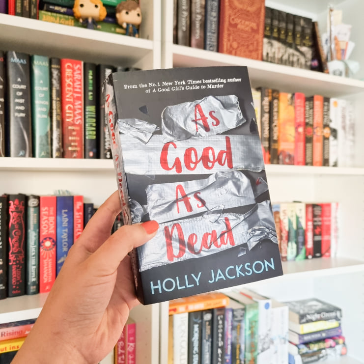 Picture of Refined Taste - As Good As Dead ( A Good Girl's Guide to Murder #3 ) by Holly Jackson ( Premium Paper and Matte Cover ) - Durabilty Assured Novel