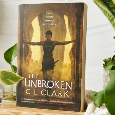 Picture of The Unbroken ( Magic of the Lost #1 ) ( Book by C.L. Clark ) ( Premium Paper and Matte Cover ) Novel