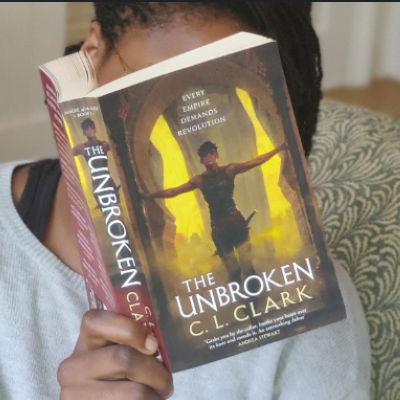 Picture of The Unbroken ( Magic of the Lost #1 ) ( Book by C.L. Clark ) ( Premium Paper and Matte Cover ) Novel