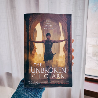 Picture of The Unbroken ( Magic of the Lost #1 ) ( Book by C.L. Clark ) ( Premium Paper and Matte Cover ) Novel