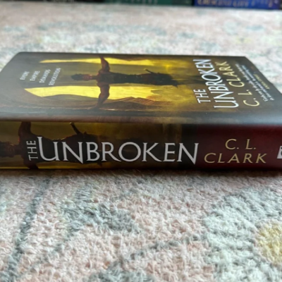 Picture of The Unbroken ( Magic of the Lost #1 ) ( Book by C.L. Clark ) ( Premium Paper and Matte Cover ) Novel
