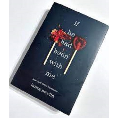 Picture of If He Had Been with Me by Laura Nowlin ( Premium Paper and Matte Cover ) Novel