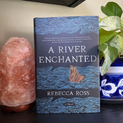 Picture of A River Enchanted ( Elements of Cadence #1 ) ( Book by Rebecca Ross ) ( Premium Paper and Matte Cover ) Novel