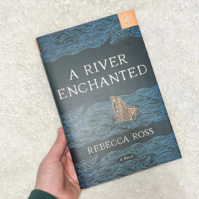 Picture of A River Enchanted ( Elements of Cadence #1 ) ( Book by Rebecca Ross ) ( Premium Paper and Matte Cover ) Novel