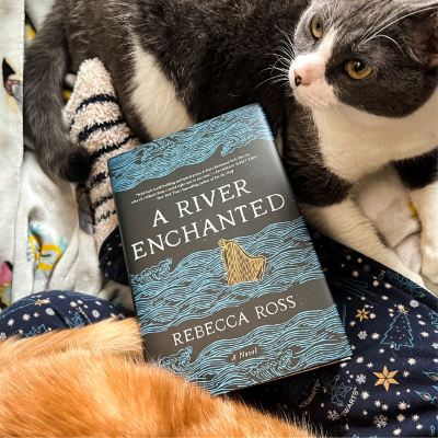 Picture of A River Enchanted ( Elements of Cadence #1 ) ( Book by Rebecca Ross ) ( Premium Paper and Matte Cover ) Novel